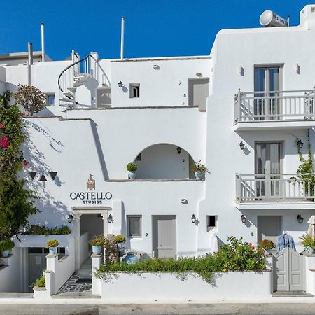 Castello Studios Agia Anna  Exteriér fotografie