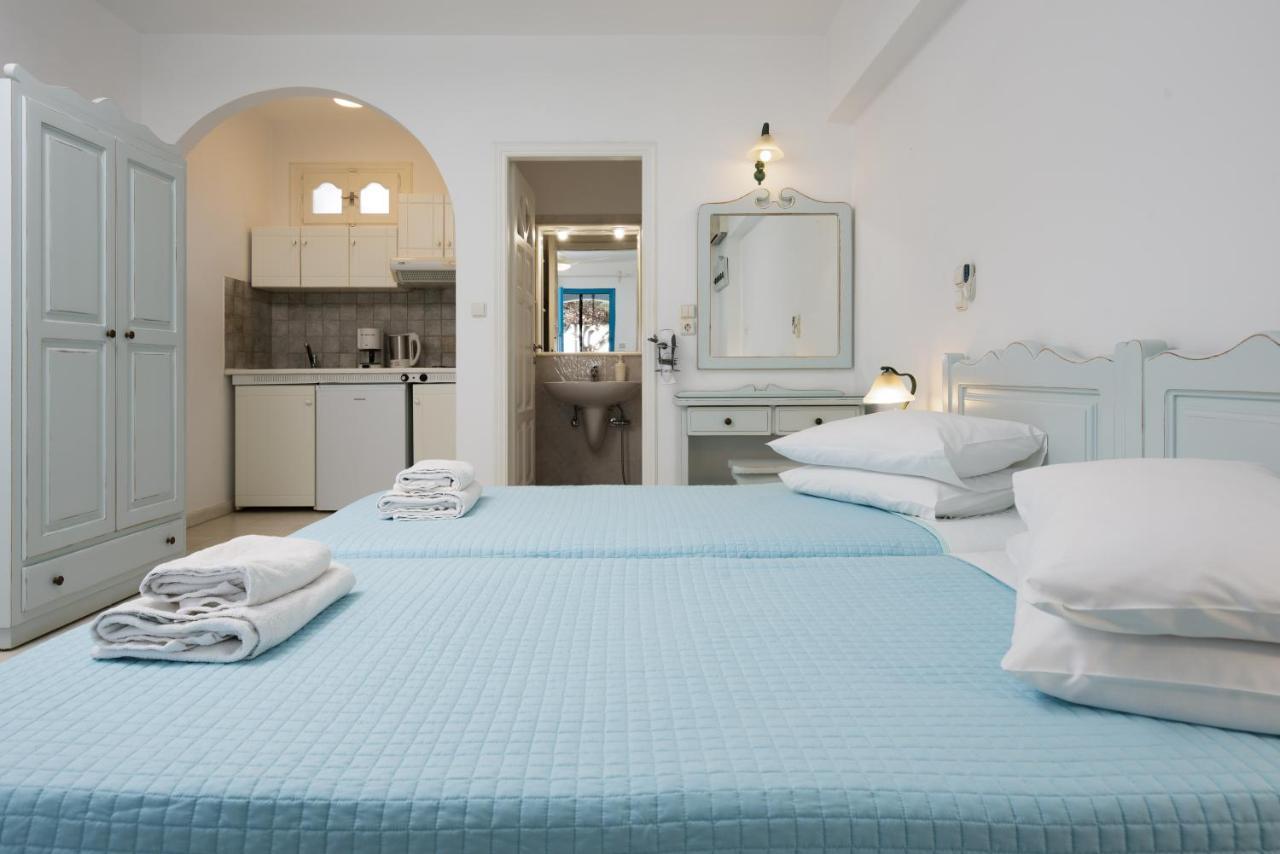 Castello Studios Agia Anna  Exteriér fotografie