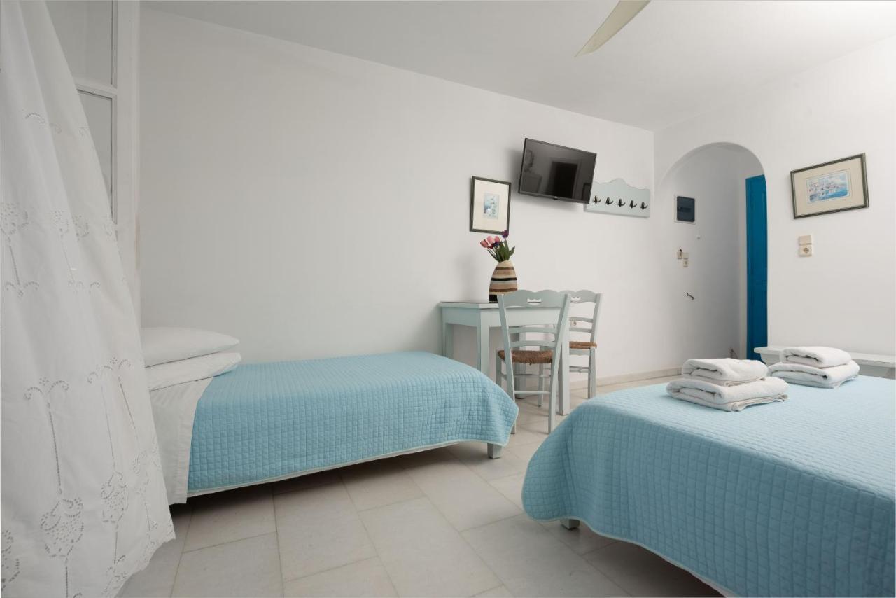 Castello Studios Agia Anna  Exteriér fotografie