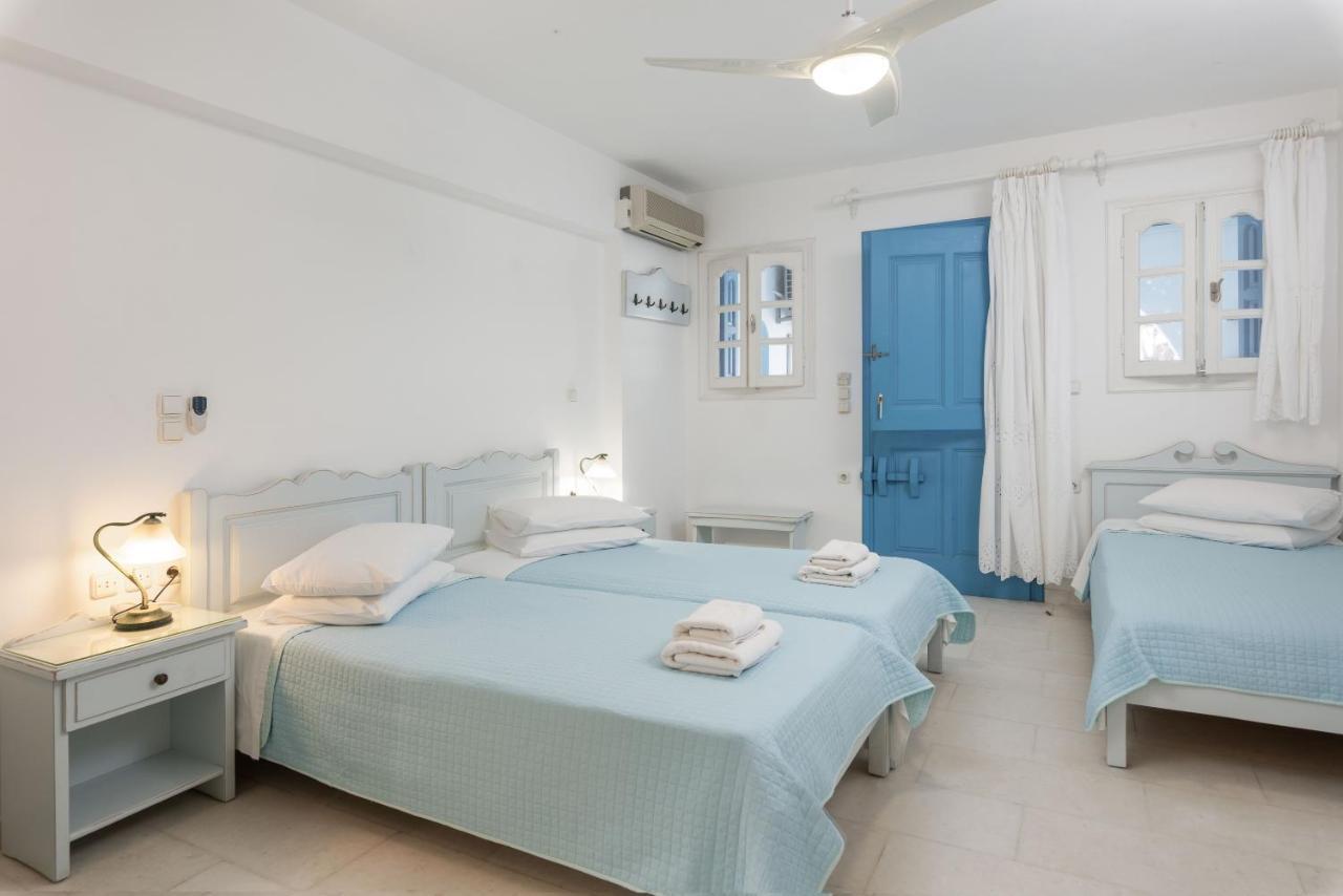 Castello Studios Agia Anna  Exteriér fotografie