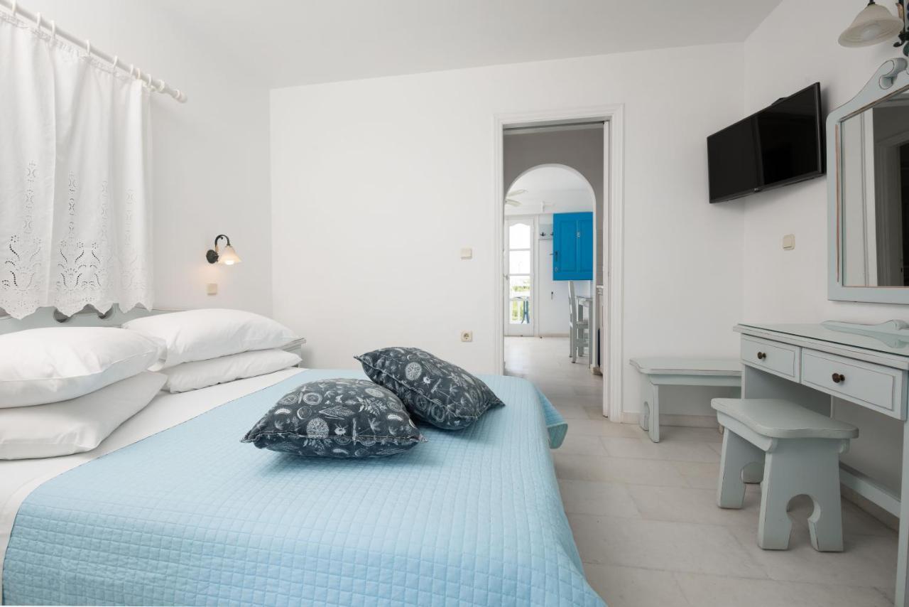 Castello Studios Agia Anna  Exteriér fotografie