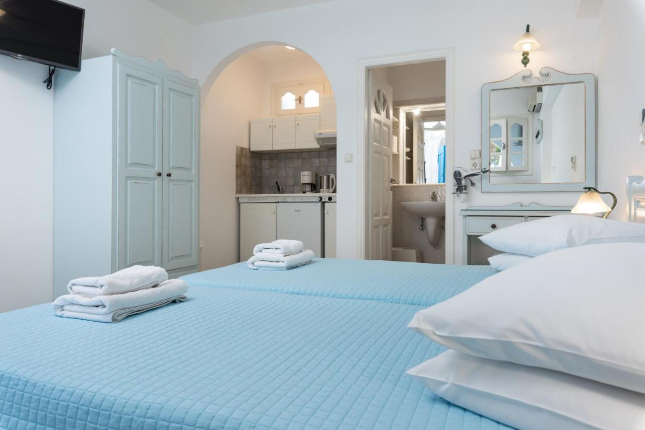Castello Studios Agia Anna  Exteriér fotografie