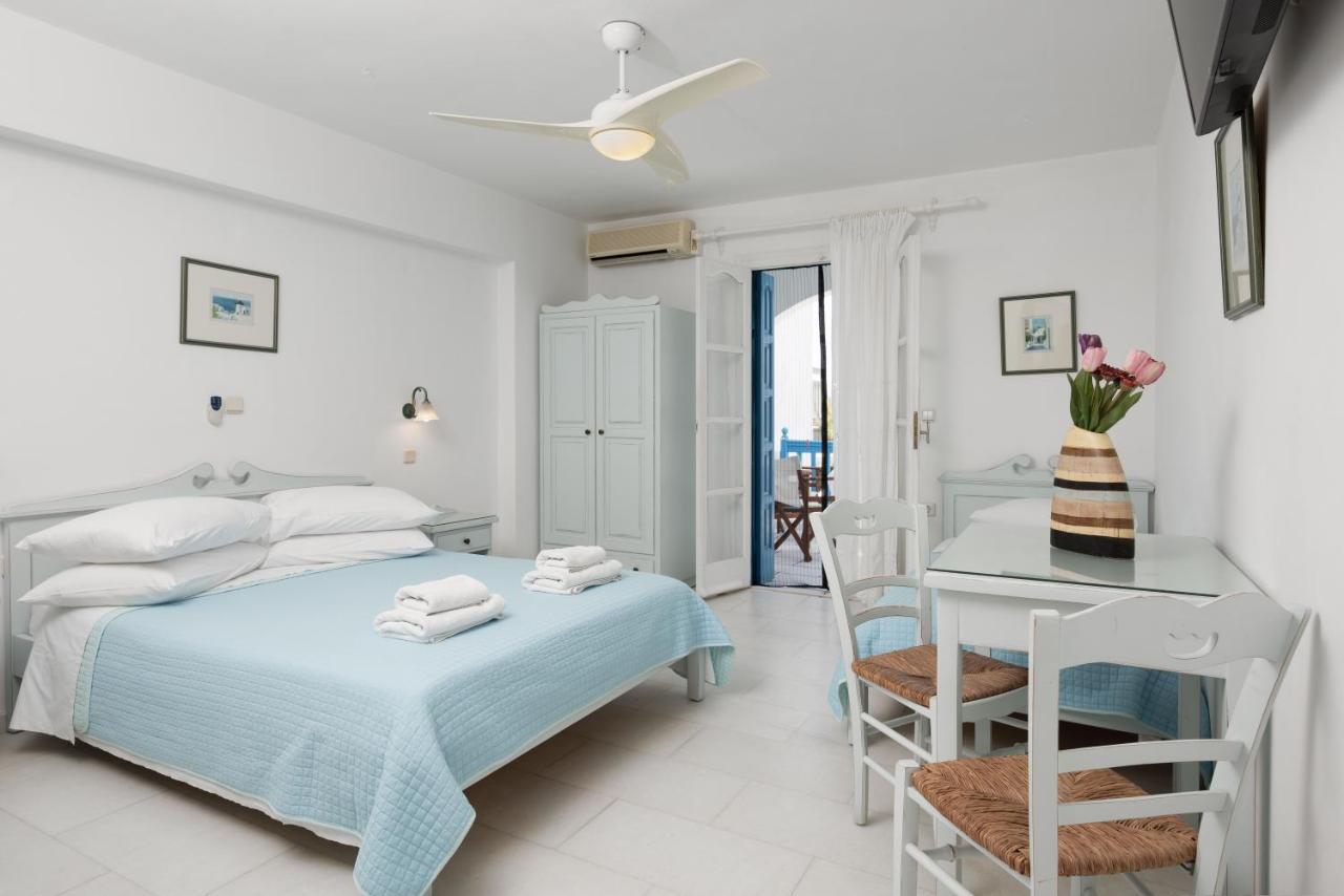 Castello Studios Agia Anna  Exteriér fotografie