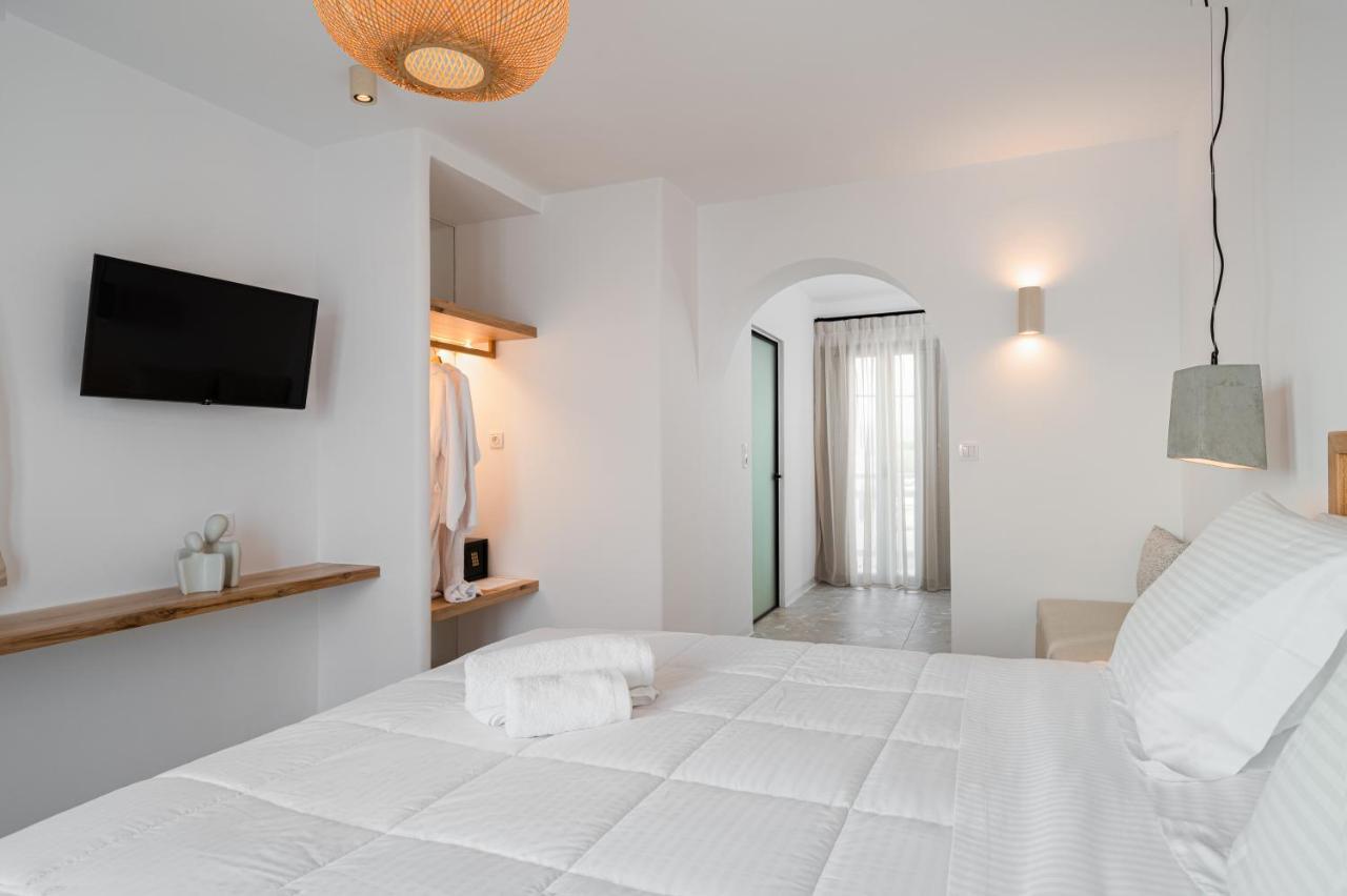 Castello Studios Agia Anna  Exteriér fotografie