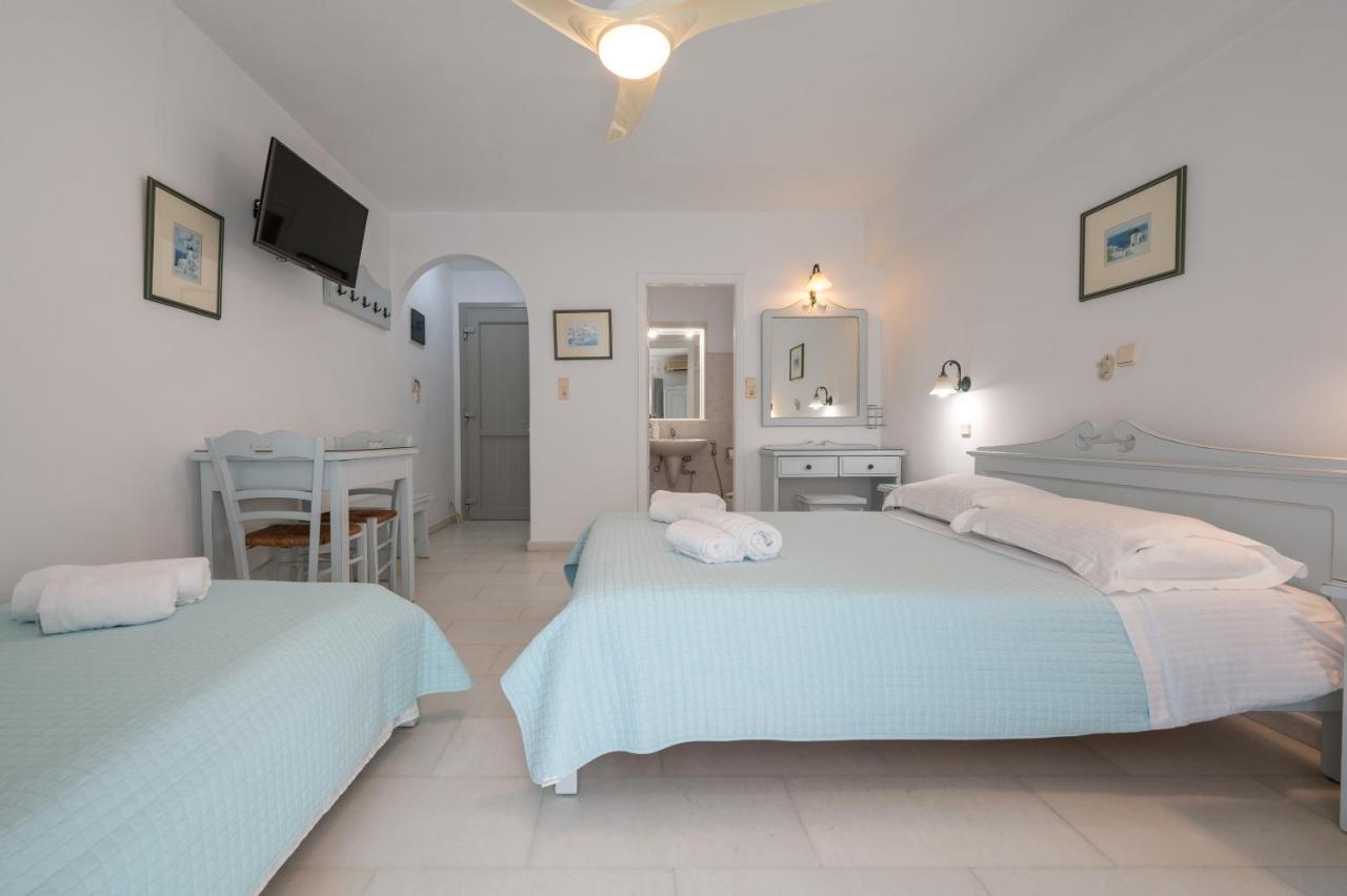 Castello Studios Agia Anna  Exteriér fotografie