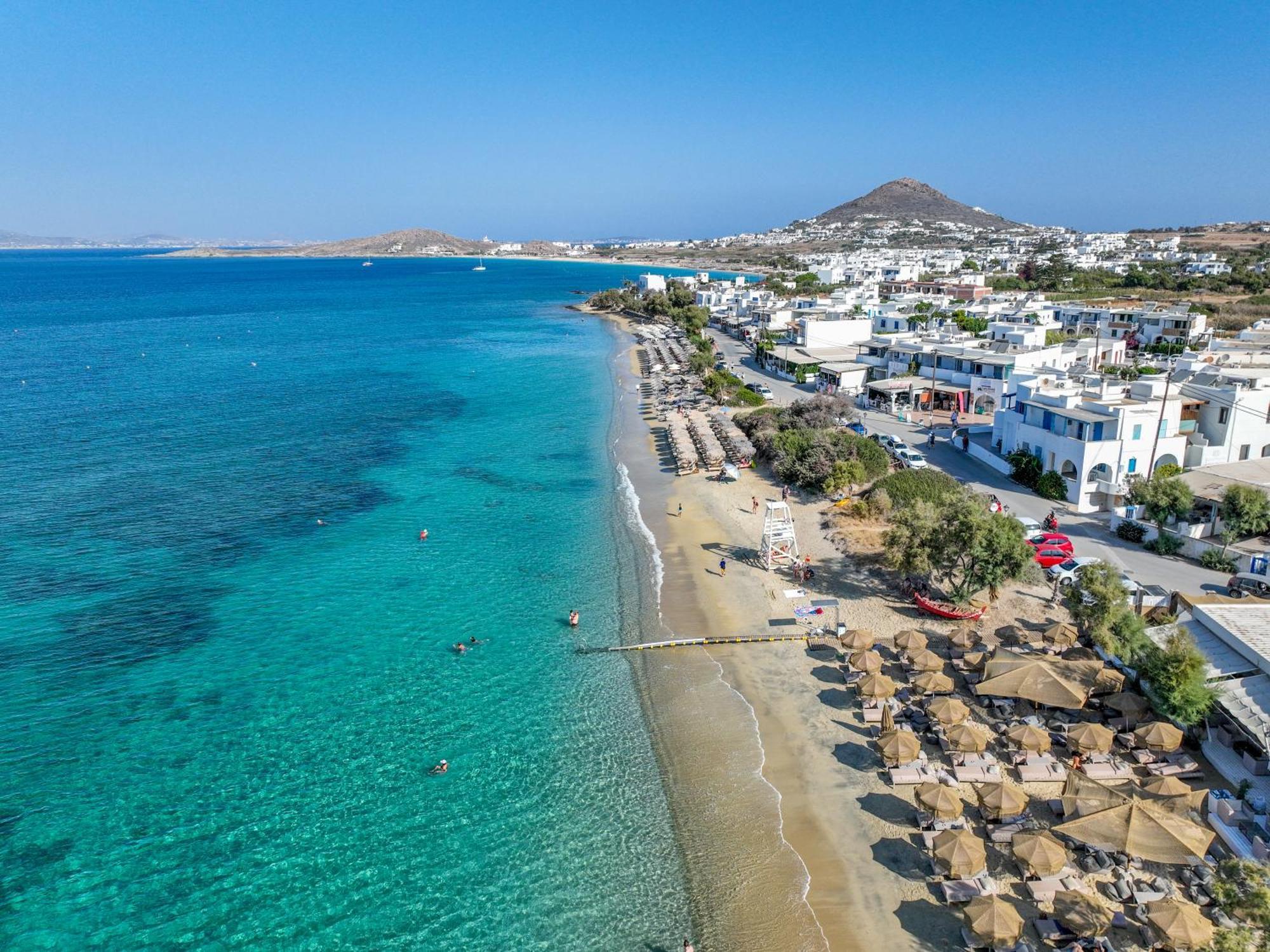 Castello Studios Agia Anna  Exteriér fotografie