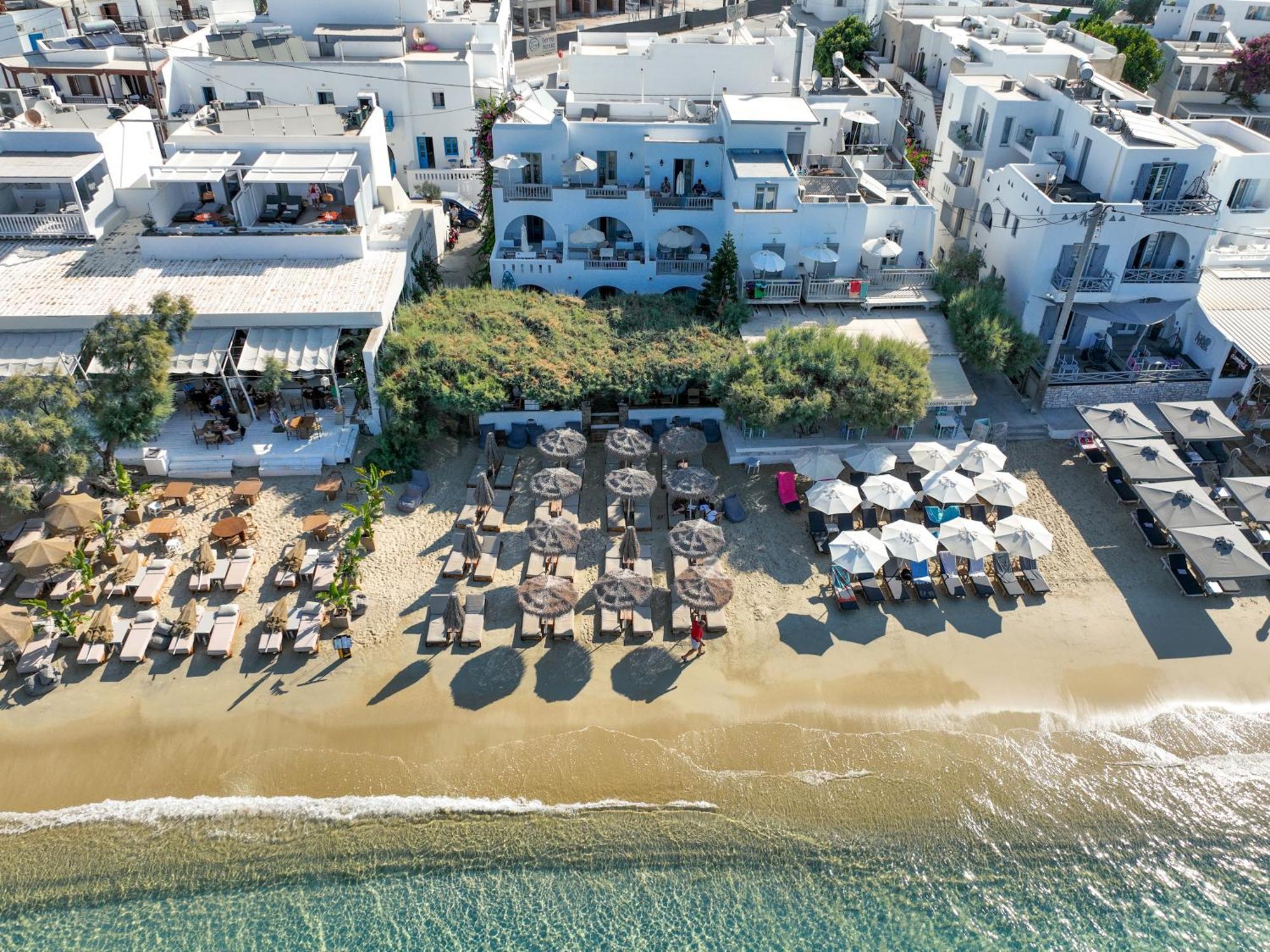 Castello Studios Agia Anna  Exteriér fotografie