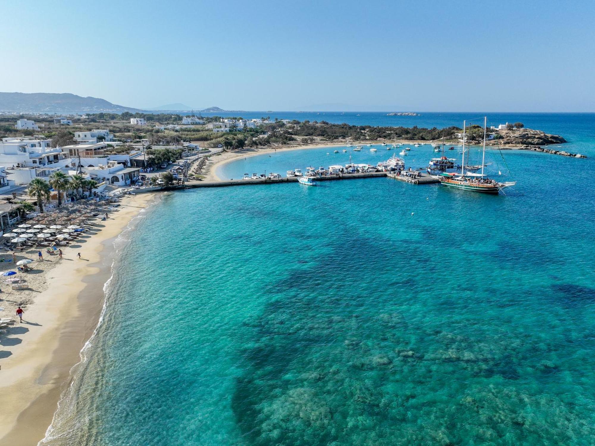 Castello Studios Agia Anna  Exteriér fotografie