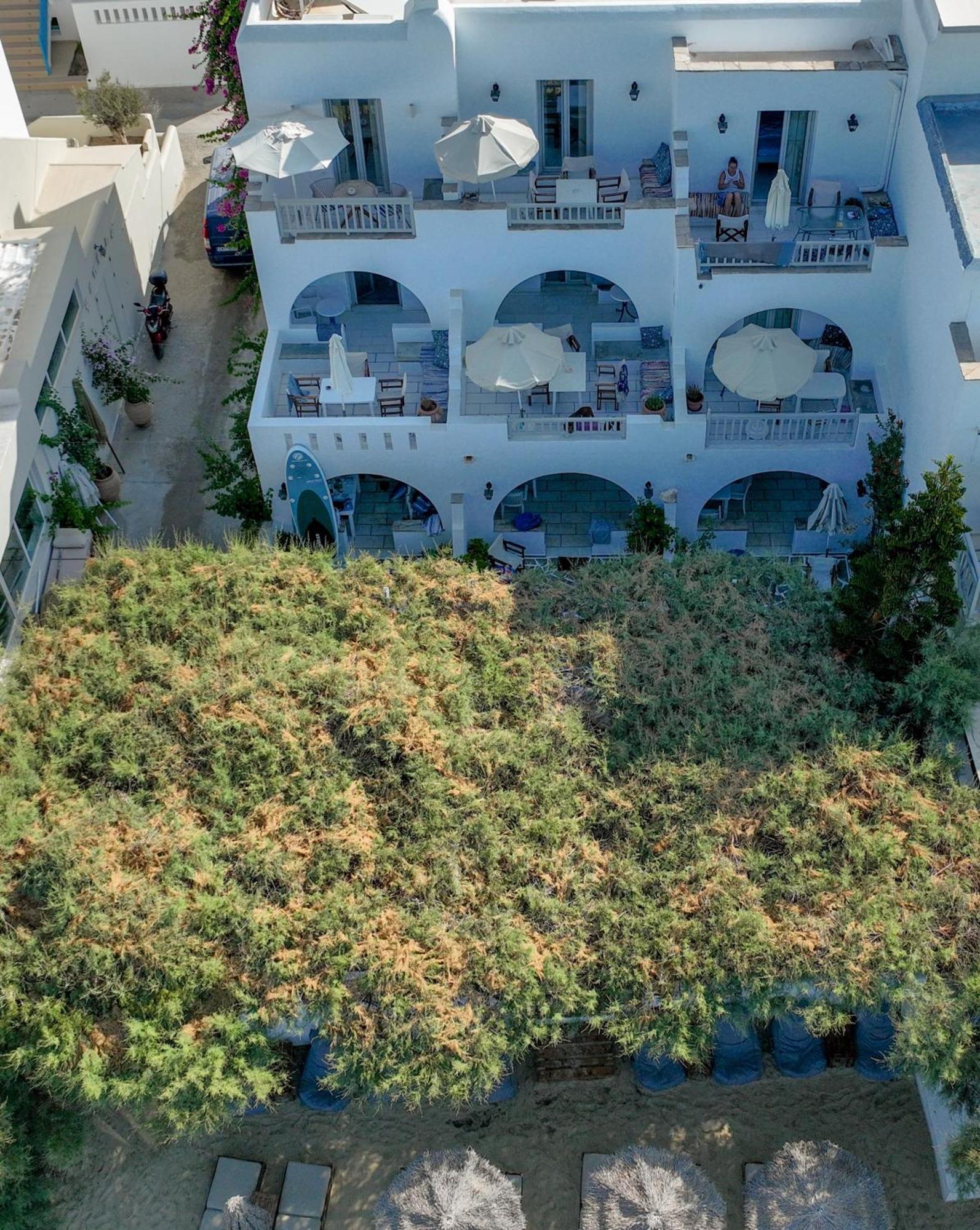 Castello Studios Agia Anna  Exteriér fotografie